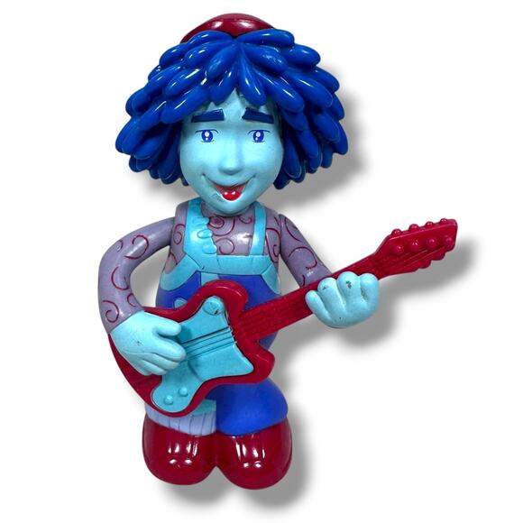 Vintage Mattel The Doodlebops Rooney Figure 5" Loose Collectible Toy 2006 Rare - Picture 1 of 8